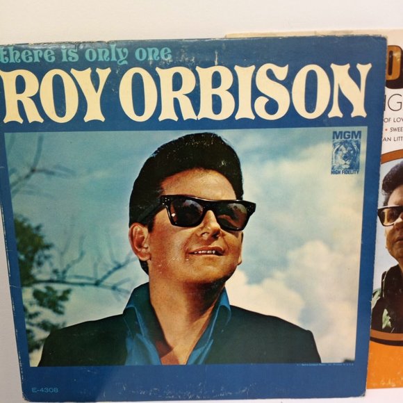 2 Vintage Roy Orbison Vinyl Record Albums. Great Gift! - Picture 2 of 11